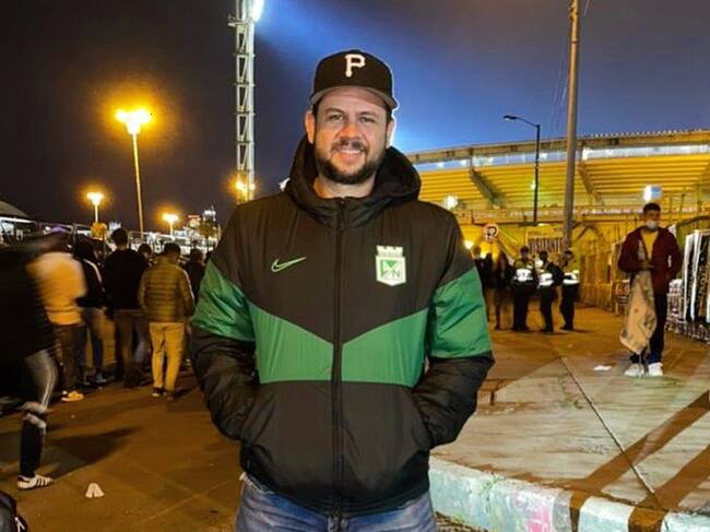 Felipe Muñoz. Foto: Redes sociales @pipe3dc