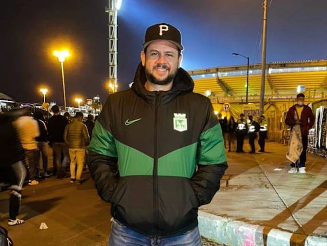 Felipe Muñoz. Foto: Redes sociales @pipe3dc