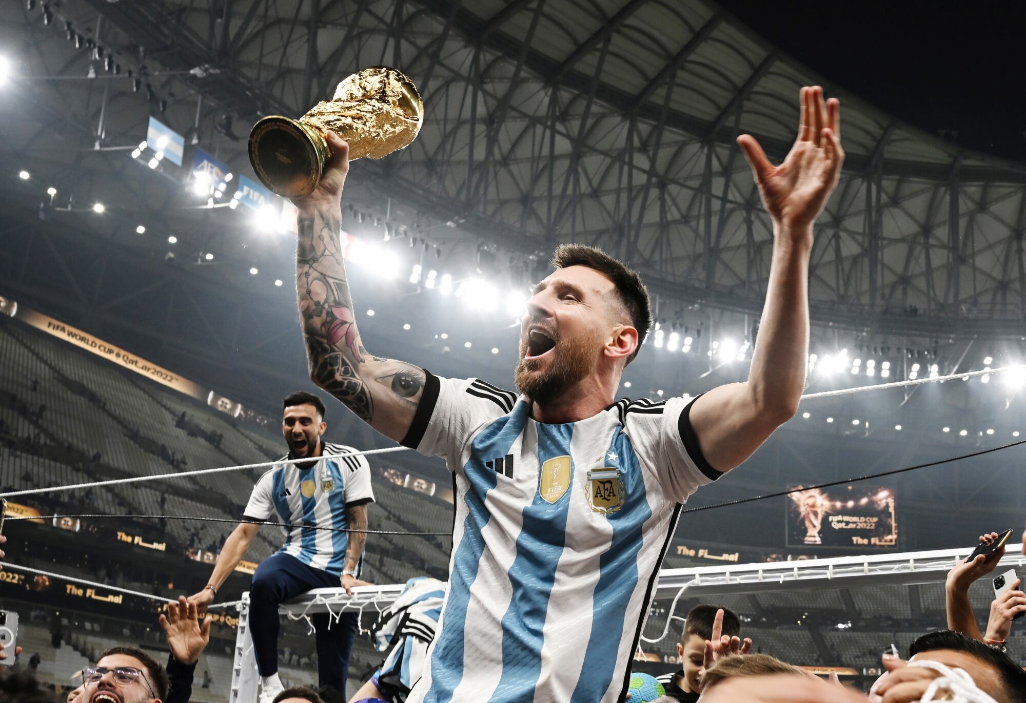 Lionel Messi tras la final del Mundial Qatar 2022 | Foto: GettyImages