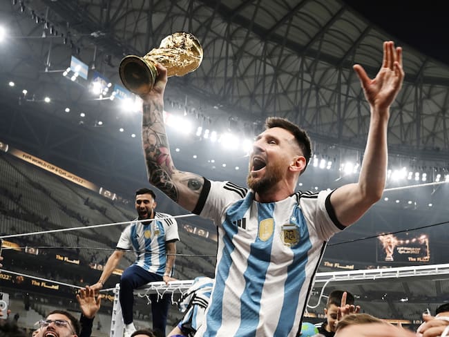 Lionel Messi tras la final del Mundial Qatar 2022 | Foto: GettyImages