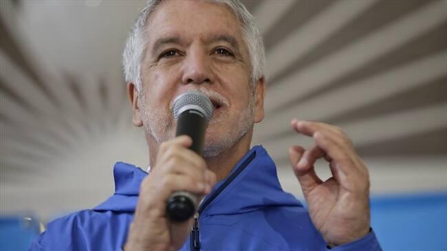 Enrique Peñalosa, alcalde de Bogotá. Foto: Colprensa