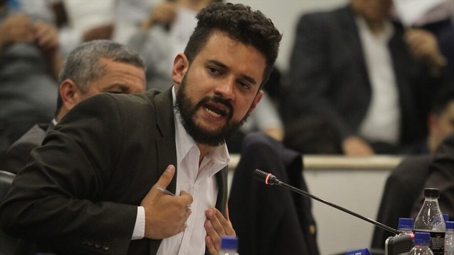 Inti Asprilla anunció que tendrá un papel muy activo en su campaña por la revocatoria del alcalde Enrique Peñalosa. Foto: Colprensa