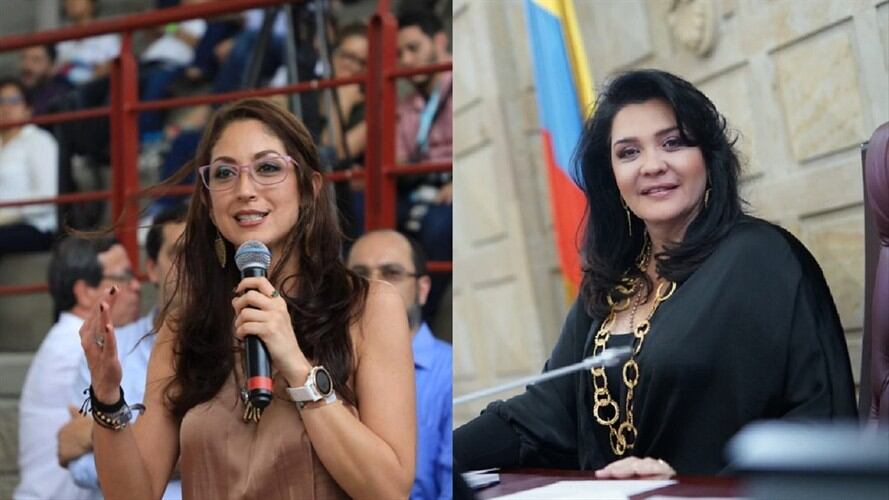 Jennifer Arias y Margarita Restrepo. Foto: vía Facebook