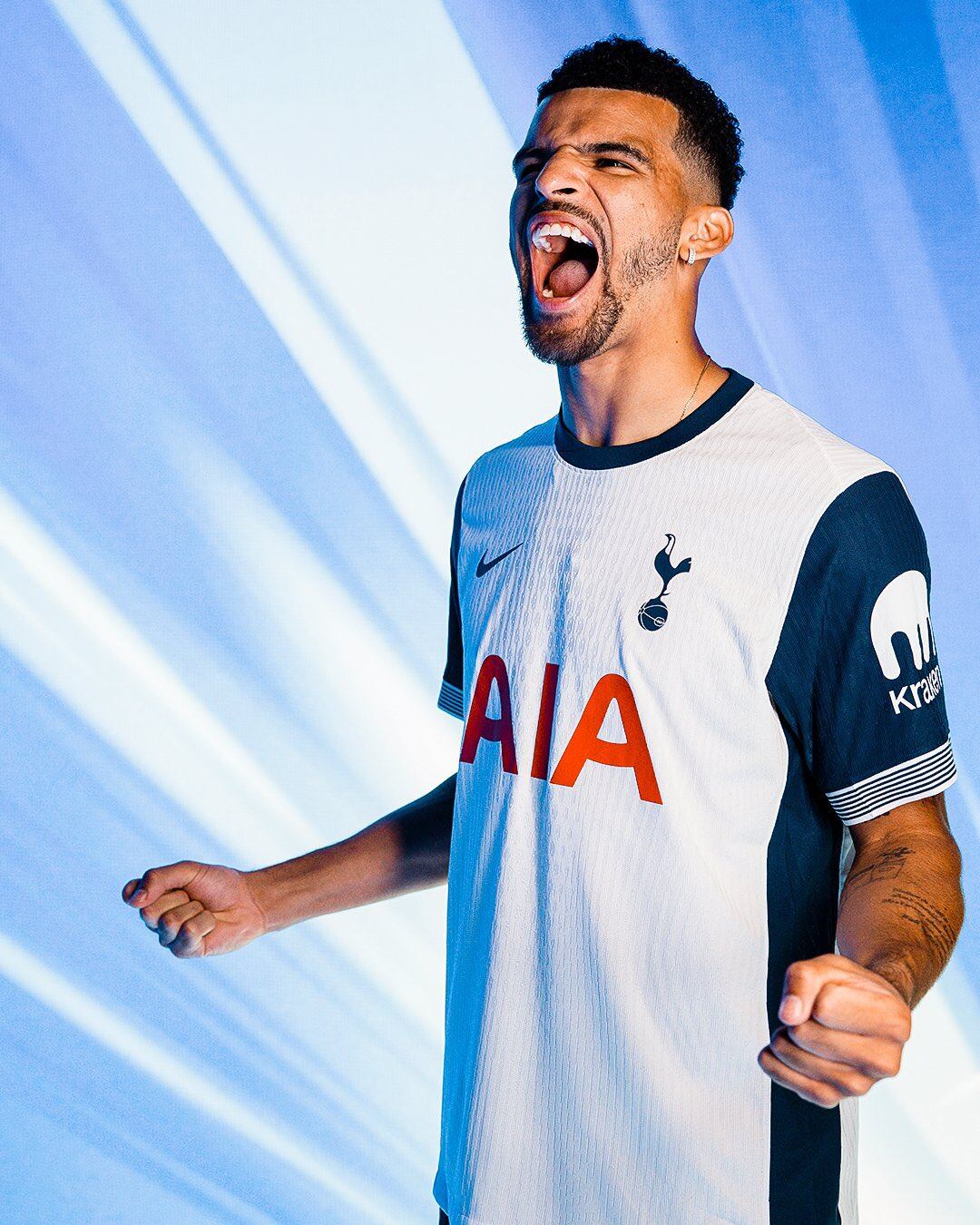 Solanke. Foto: Tottenham.