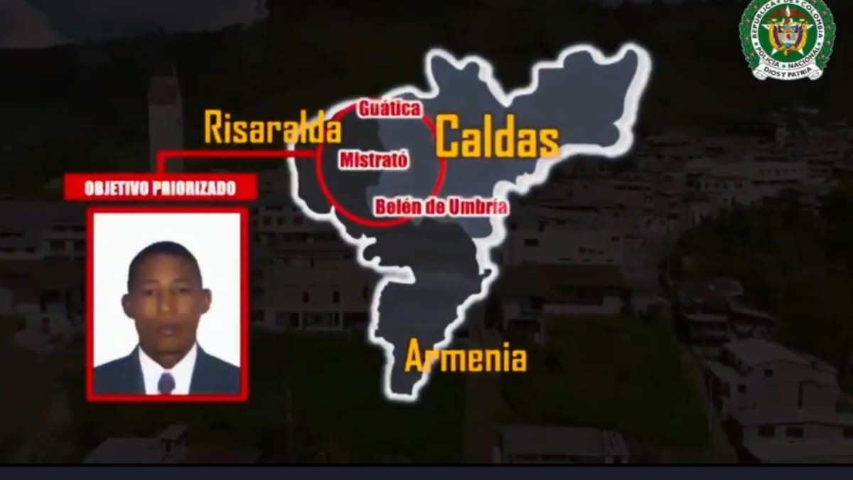 Alias ‘Colonia’, del Clan del Golfo, murió en medio de enfrentamientos en Guática, Risaralda