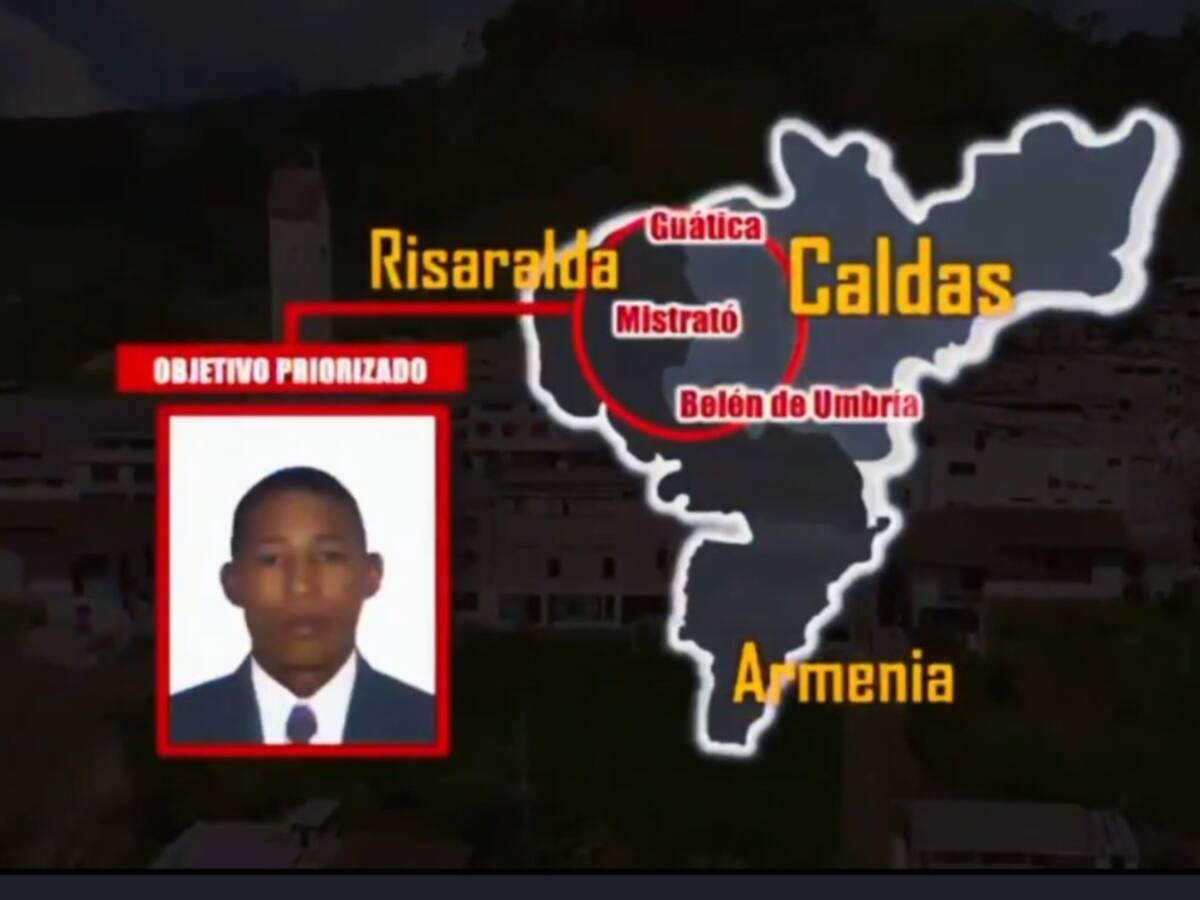 Alias ‘Colonia’, del Clan del Golfo, murió en medio de enfrentamientos en Guática, Risaralda