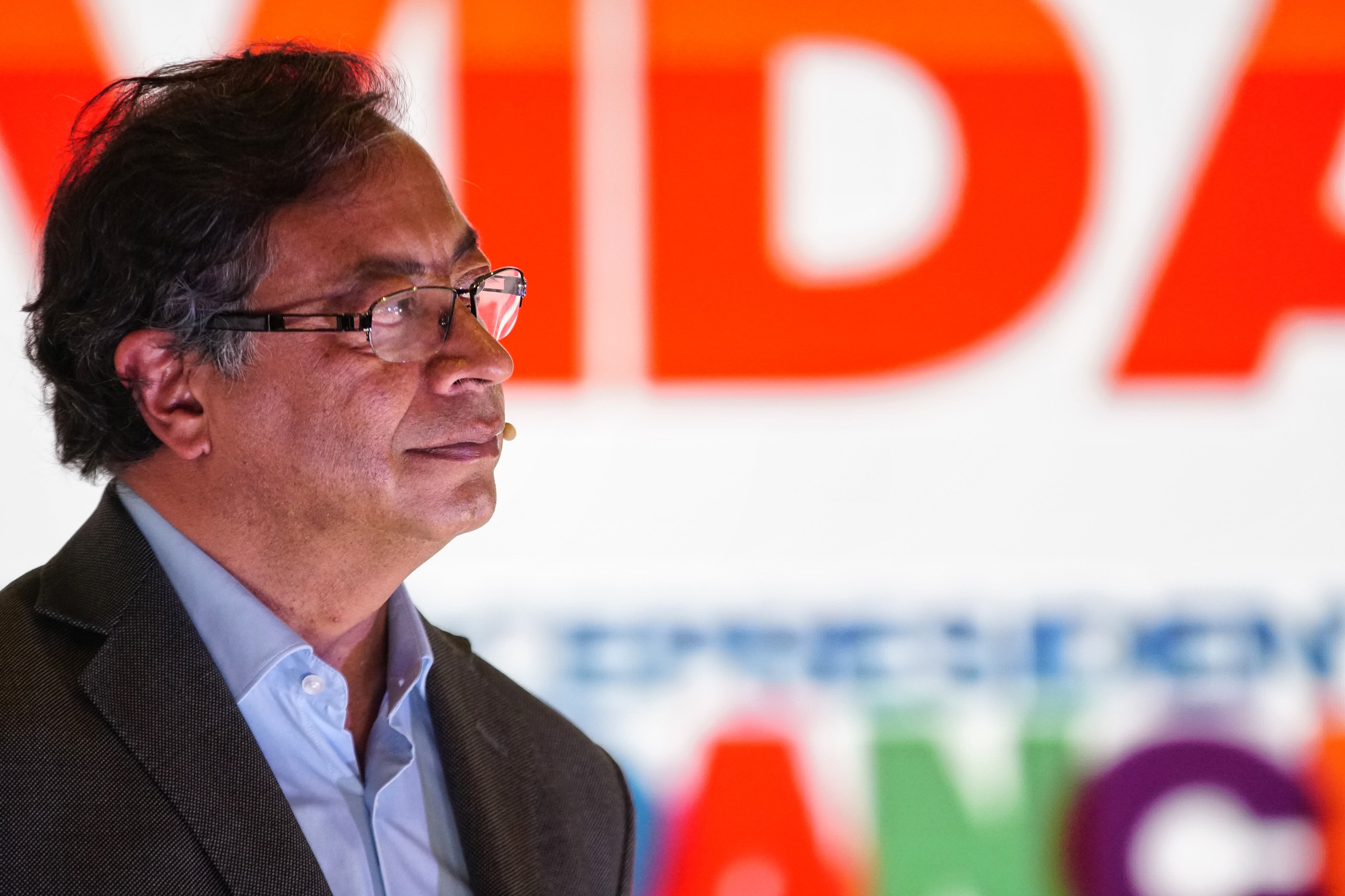 Candidato presidencial Gustavo Petro (Colprensa-Sergio Acero)