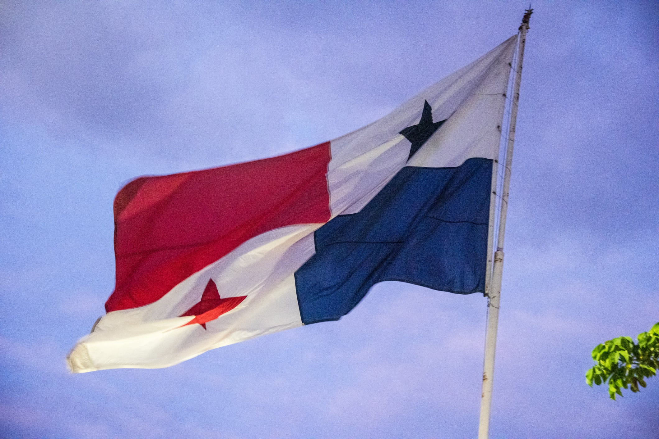 Bandera de Panamá. I Getty Images.