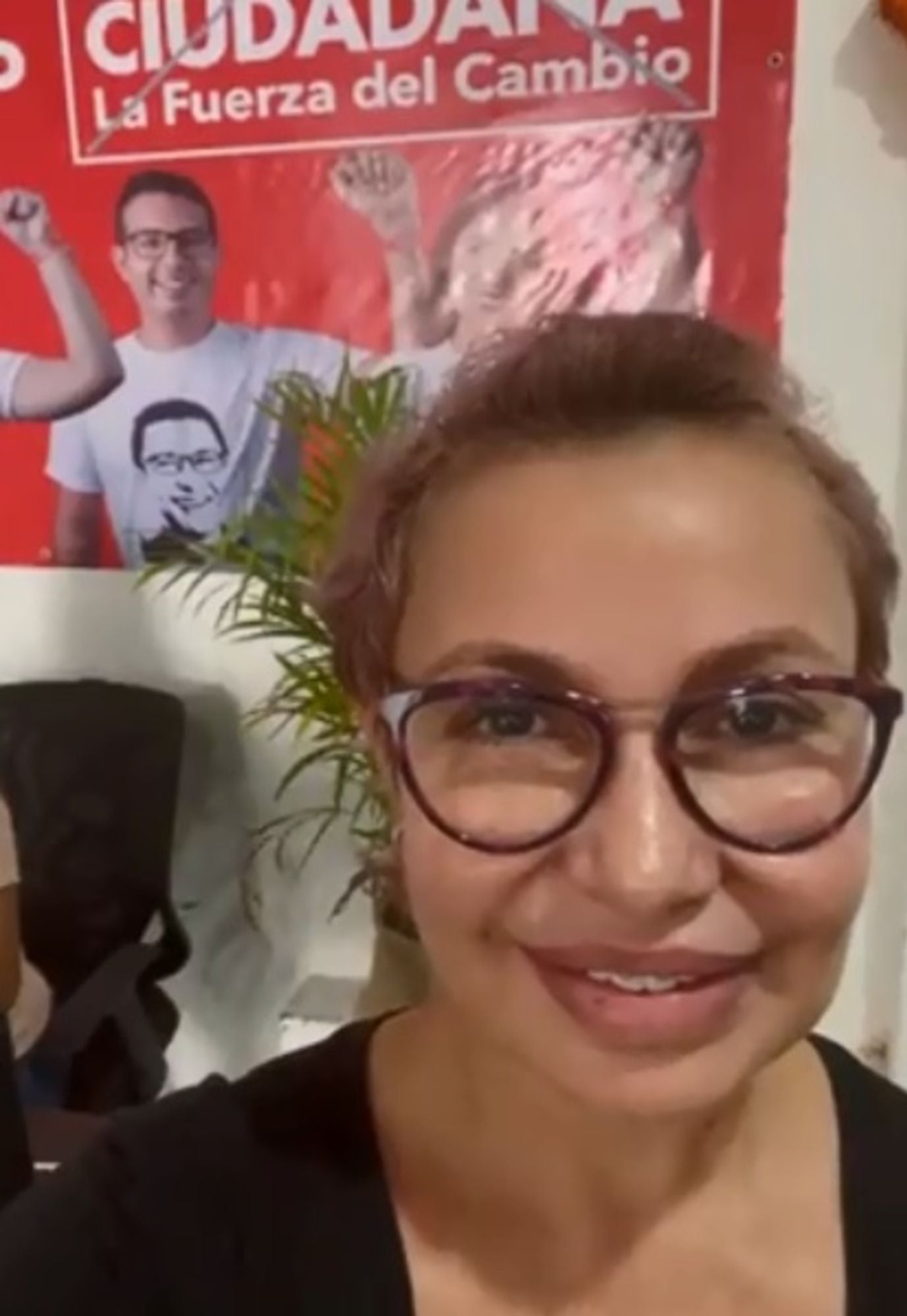 Patricia Caicedo/ Captura de video