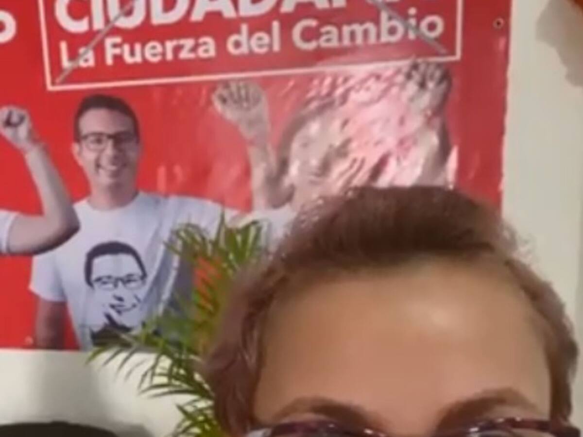 ¿Qué hacía la hermana de Caicedo con $10 millones el día de elecciones?