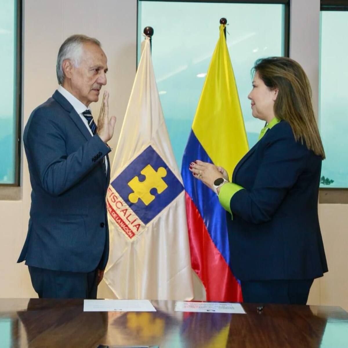 Renunció el director del CTI, Henry Arturo Cruz Vega