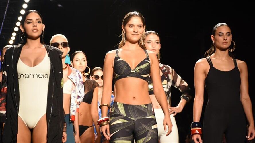 Termina la edición número 29 de Colombiamoda. Foto: Agencia Anadolu