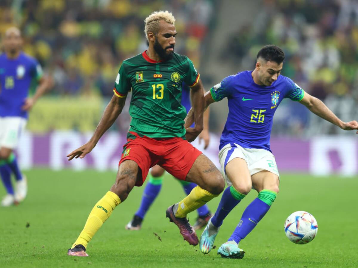 Camerún le dice adiós a Qatar y Brasil se clasifica a octavos de final