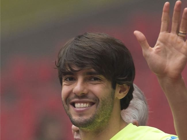 Kaká, futbolista brasileño. Foto: Associated Press - AP