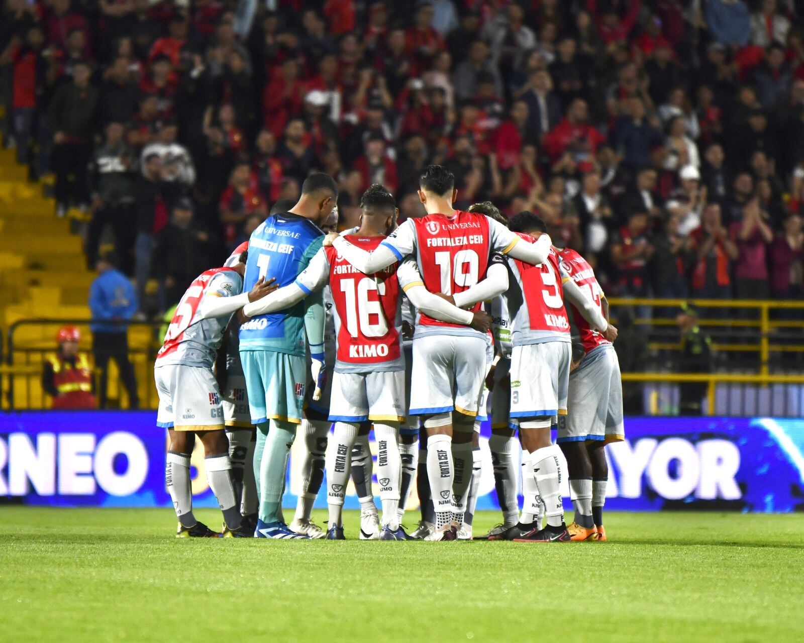 Fortaleza regresa a la A: venció al Cúcuta 2-0 (2-1 global) en la final ll del ascenso. Foto: Dimayor.