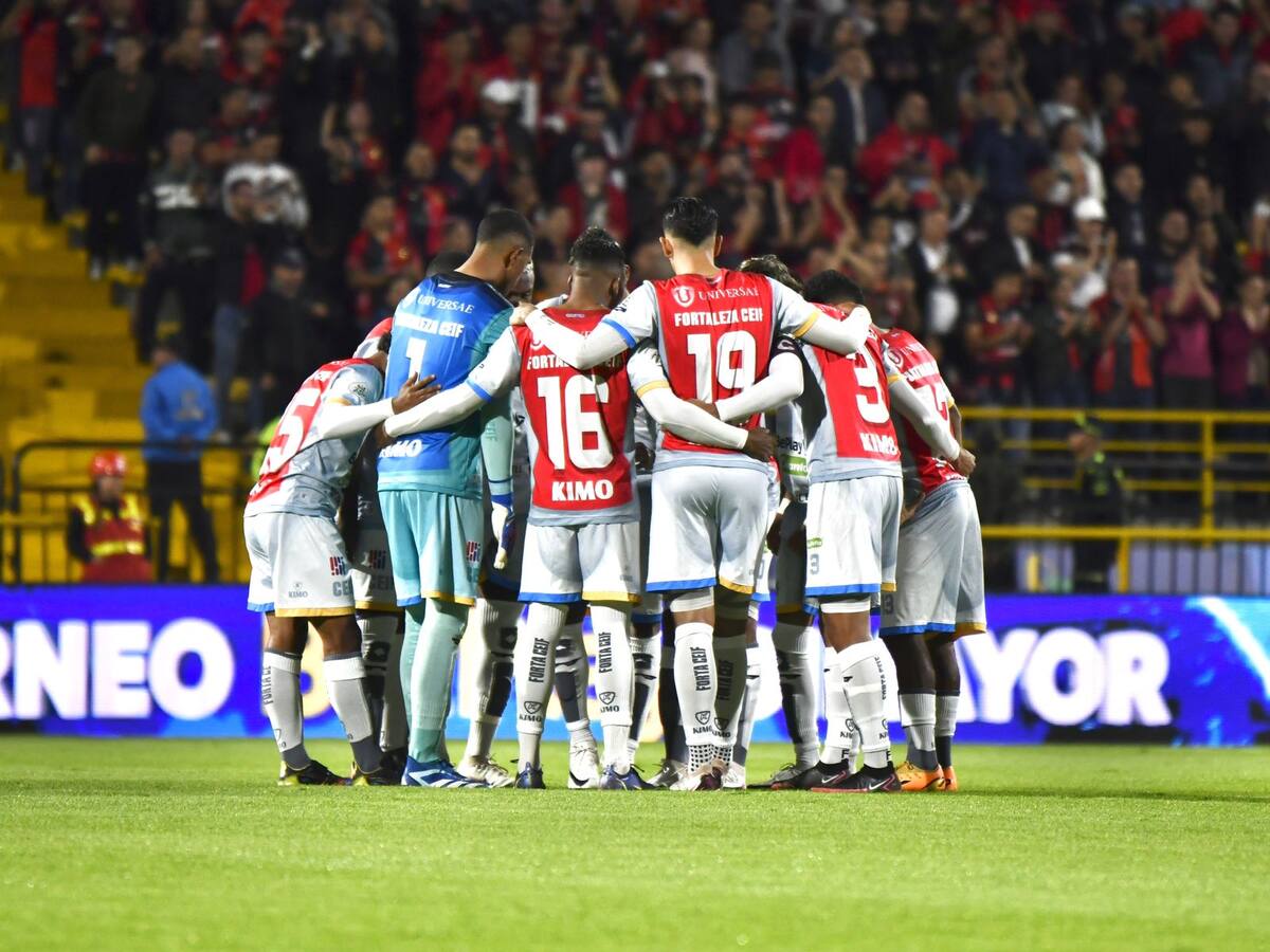 Fortaleza regresa a la A: venció al Cúcuta 2-0 (2-1 global) en la final ll del ascenso