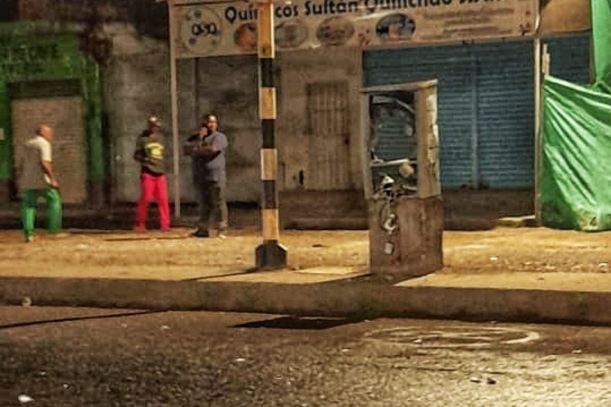 La detonación generó afectación a algunas viviendas. Crédito: Red de Apoyo Santander de Quilichao. 