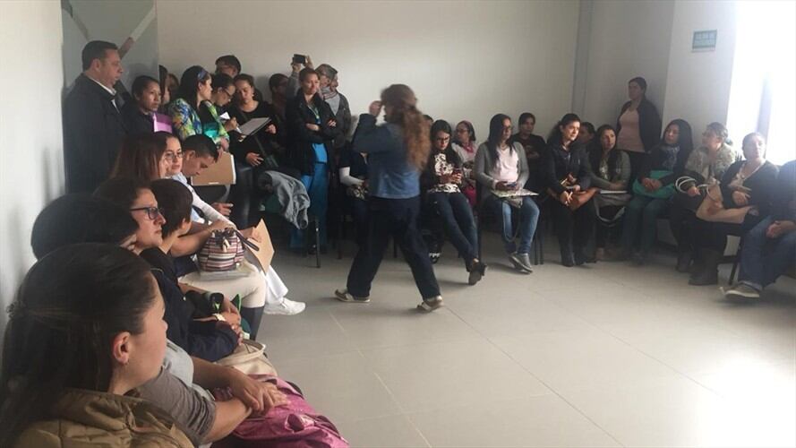 No es la primera vez que los directivos de Esimed deja plantadas a las autoridades y trabajadores en Boyacá. Foto: Jorge Herrera