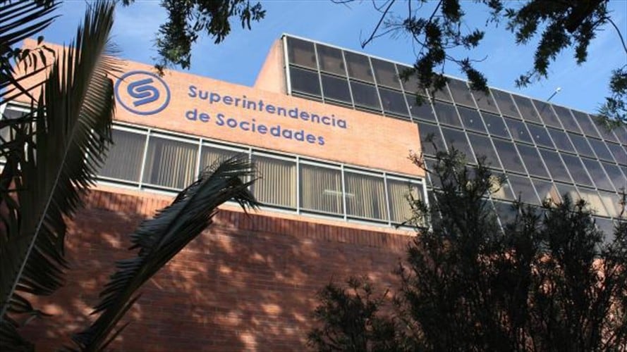 Superintendencia de Sociedades - Imagen de referencia. Foto: http://www.supersociedades.gov.co/