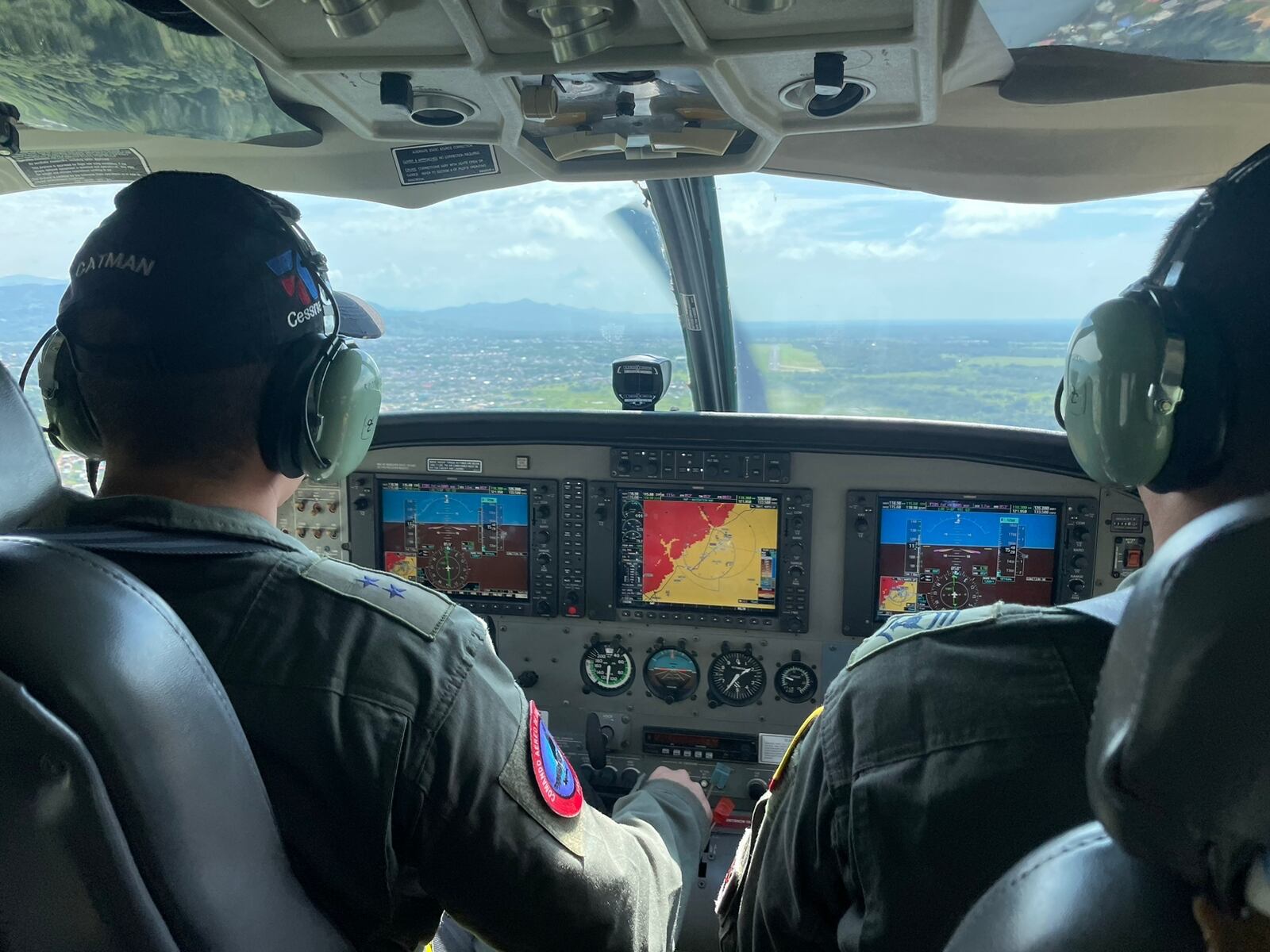 Imagen de referencia Avión FAC. Foto: FAC