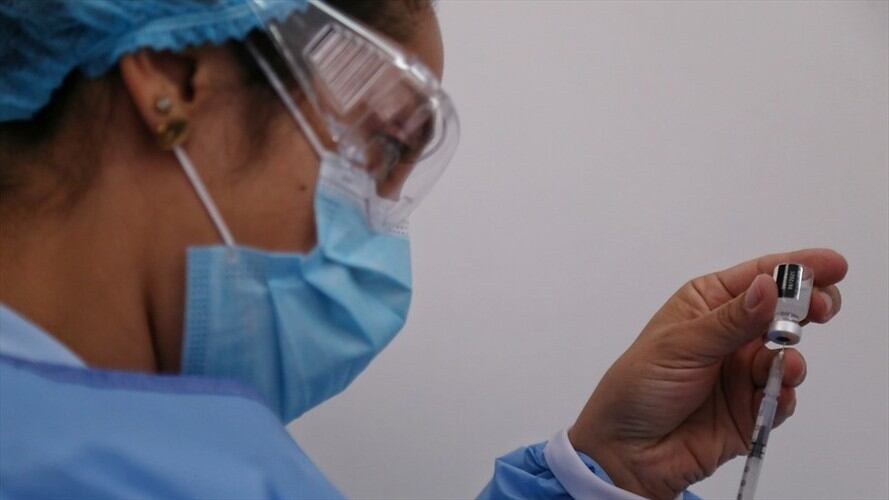 Irregularidades en vacunación en Santa Marta. Foto: Colprensa