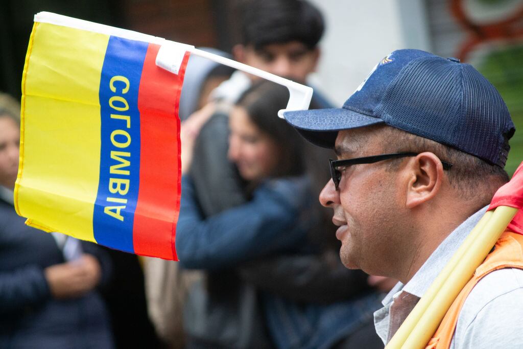 Imagen de referencia de protestas. Foto: Getty Images.