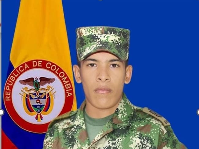 Soldado Brayan Andrés Guerrero López. Foto: Ejército Nacional