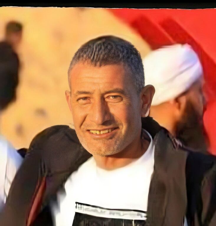 Qaid Farhan Kadi FOTO: EFE/ Foro de las Familias Rehenes