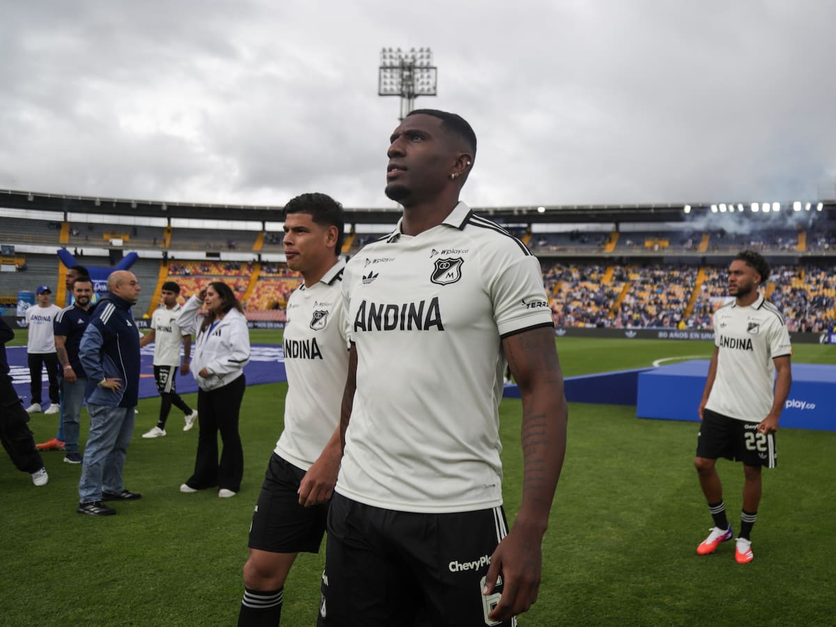 Sergio Mosquera le responde a los críticos de Millonarios: “A Gamero nunca le ha gustado defenderse”