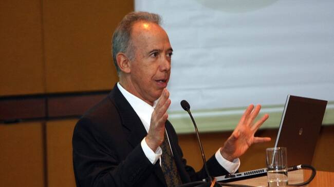 Sergio Clavijo estuvo al frente de la Anif durante 15 años. Foto: Colprensa