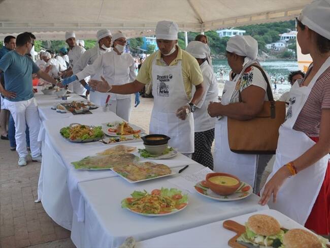 En el Parque Tayrona erradican el Pez León con torneo anual en sus playas. Foto: Cortesía