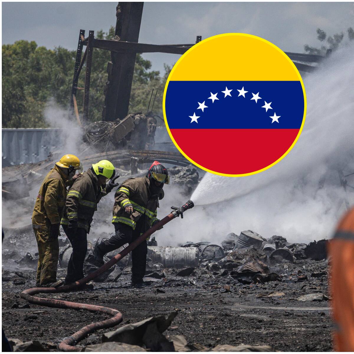 Subió a 23 el número de heridos por explosión en fábrica de pirotecnia en Venezuela