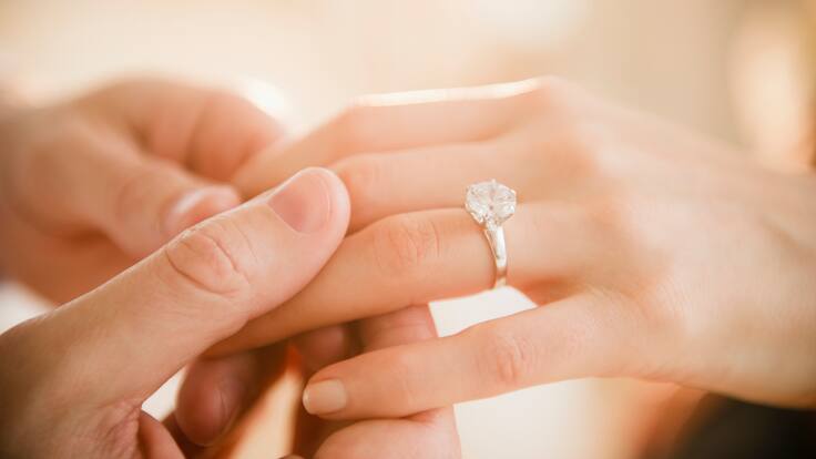 Top cinco anillos de matrimonio más comprados en Colombia: diseños y precio