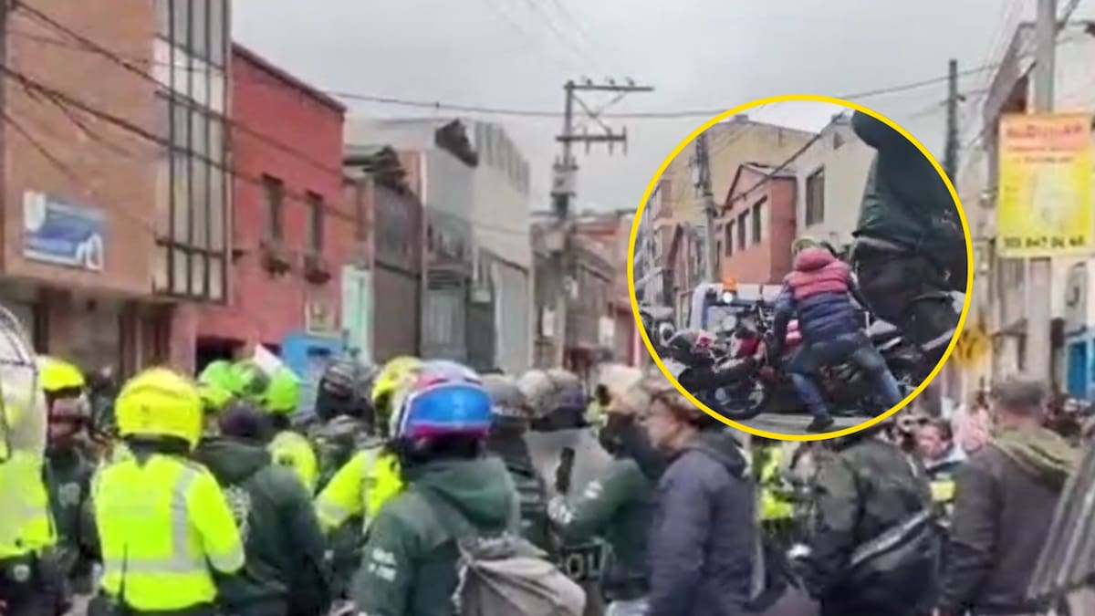 Operativo contra la ilegalidad en el barrio Ricaurte en Bogotá: capturas y motocicletas inmovilizada