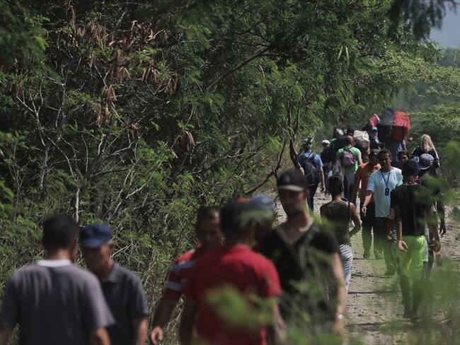 De 1’300.000 venezolanos en Colombia, casi 200.000 son menores de edad: Christian Krüger
