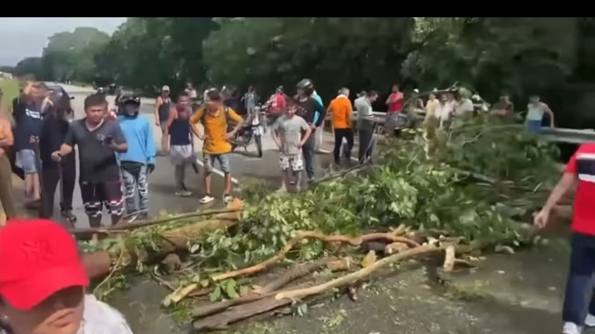 Tres días de bloqueos en el sur del Cesar: empieza a presentarse desabastecimiento