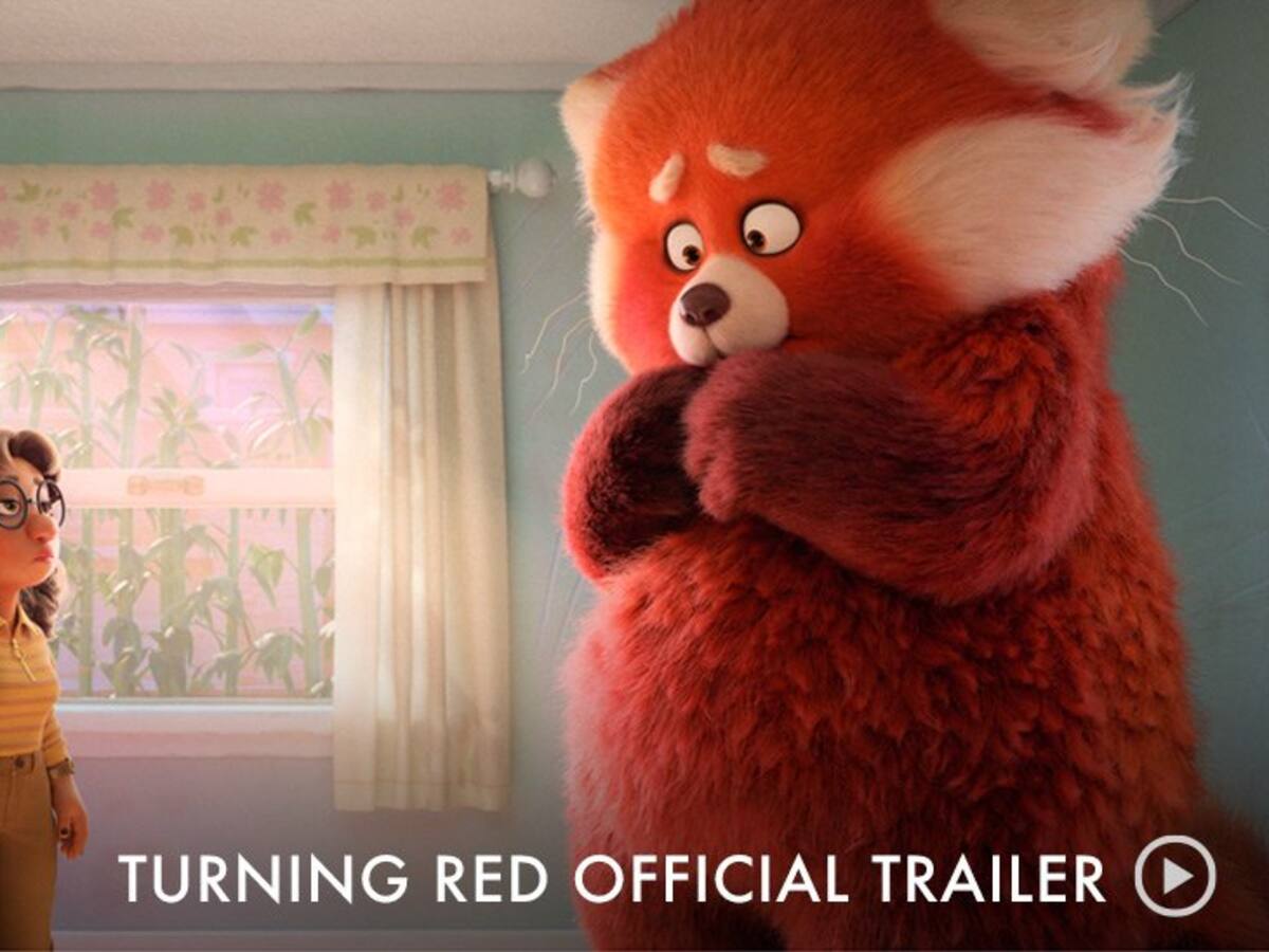 Tráiler: “Red”, la nueva película de Pixar que estrena en marzo