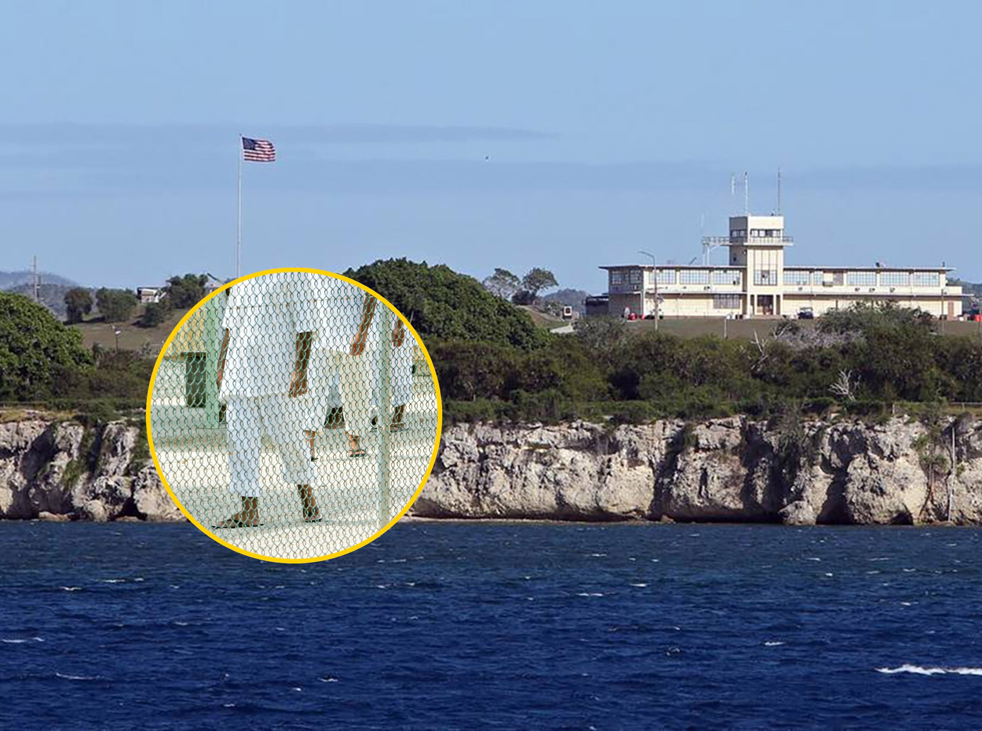 Base Militar de Estados Unidos en Guantamano, Cuba. FOTO: Walter Michot/Miami Herald/Tribune News Service via Getty Images