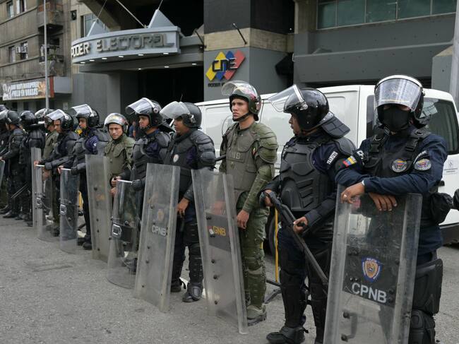 Fuerza Armada de Venezuela. I Foto: YURI CORTEZ/AFP via Getty Images.