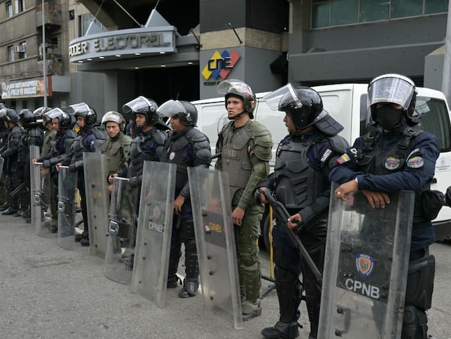 Fuerza Armada de Venezuela. I Foto: YURI CORTEZ/AFP via Getty Images.
