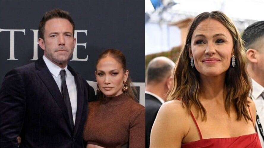 Jlo, Ben Affleck y Jennifer Garner salen con sus hijos a pedir dulces. Foto: Getty Images