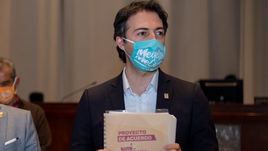 Daniel Quintero, alcalde de Medellín. Foto: Cortesía