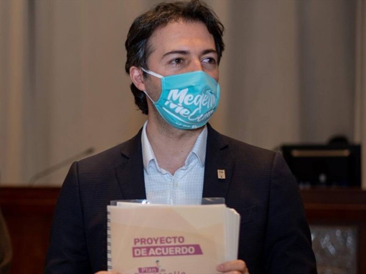 Alcalde Daniel Quintero anunció aumento de presupuesto en el Plan de Desarrollo