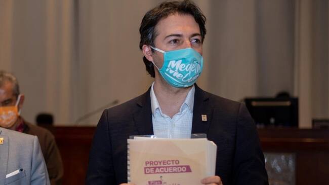 Daniel Quintero, alcalde de Medellín. Foto: Cortesía