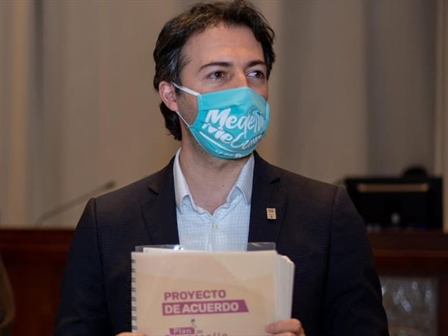 Daniel Quintero, alcalde de Medellín. Foto: Cortesía