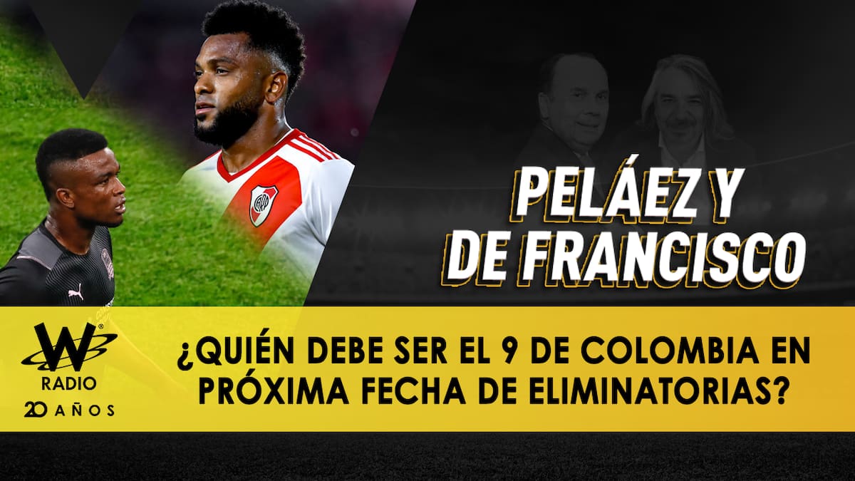 Escuche aquí el audio completo de Peláez y De Francisco de este 26 de octubre