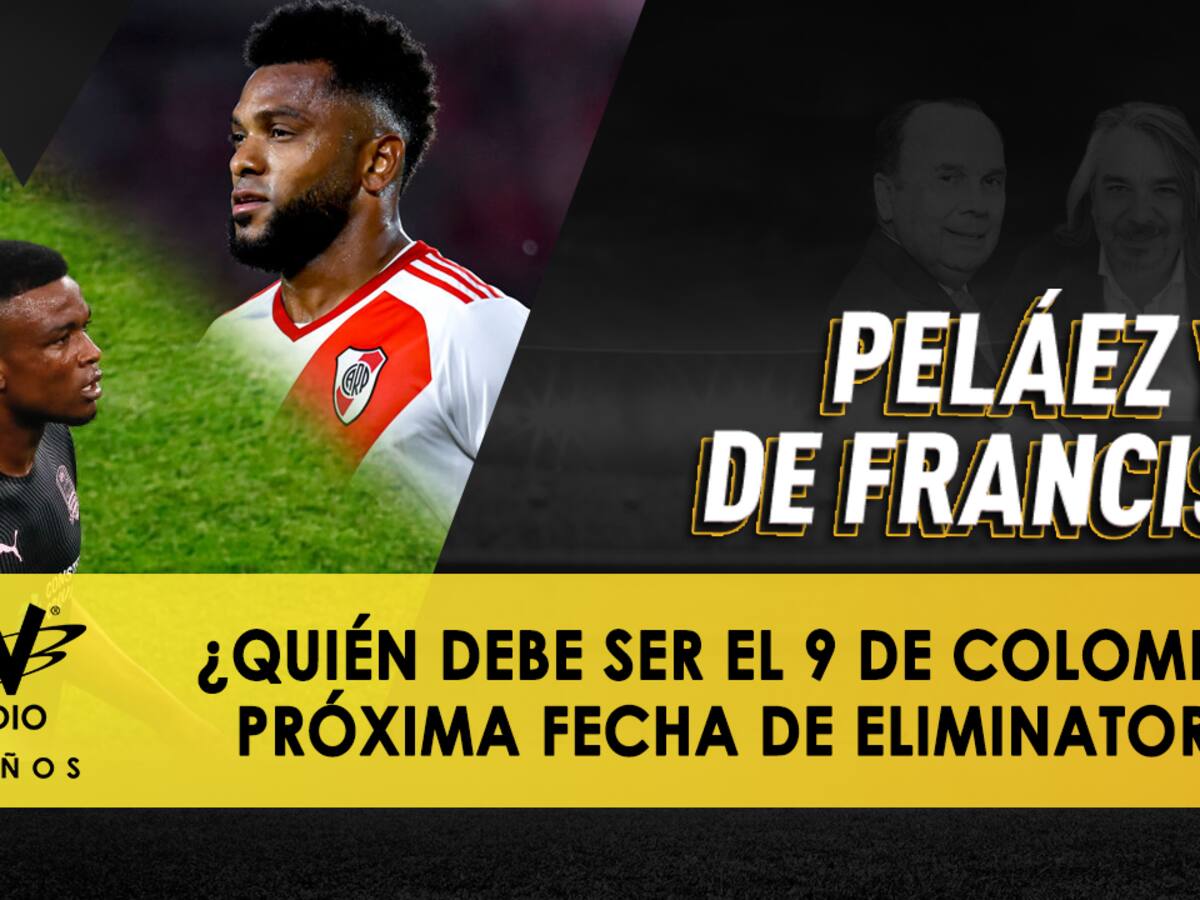 Escuche aquí el audio completo de Peláez y De Francisco de este 26 de octubre