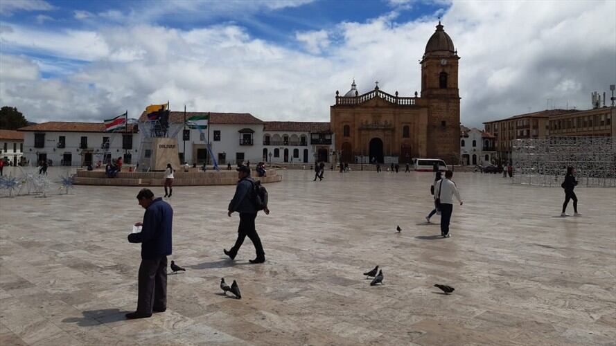 La seguridad social de los trabajadores del campo es nula en Boyacá teniendo en cuenta que es un departamento agrícola. Foto: La W
