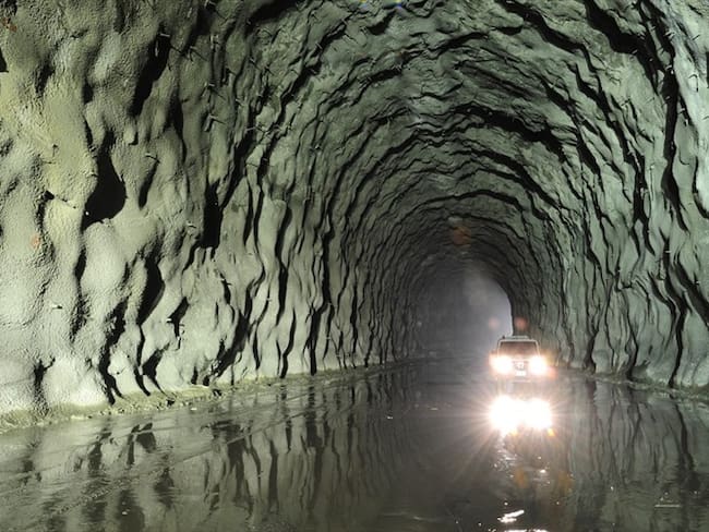 Familias de Guayabetal denuncian afectaciones en viviendas por construcción de túneles