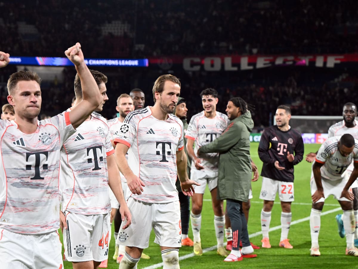 Bayern Múnich ganó 2-1 al PSG por Champions League: Luis Díaz fue expulsado